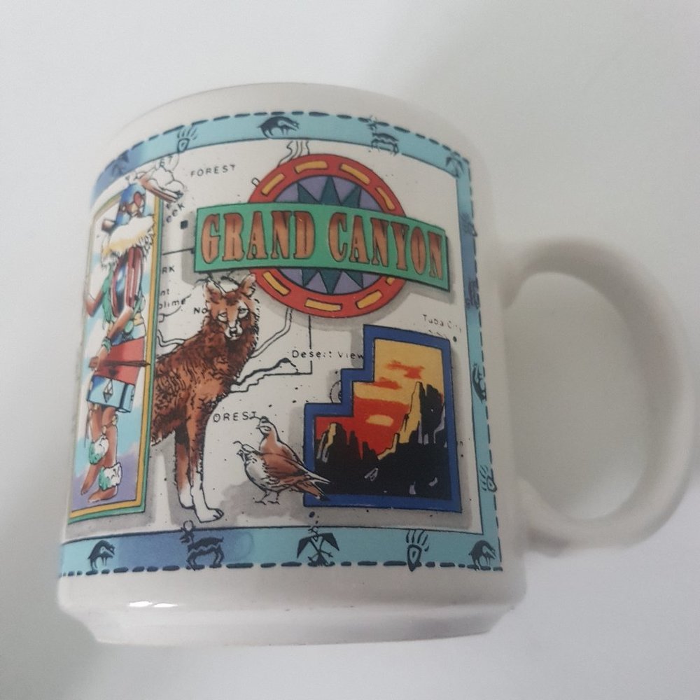 Grand Canyon National Park Souvenir Mug Cup